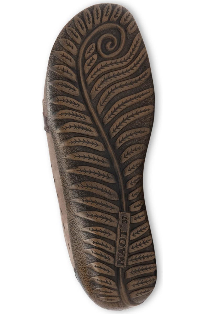 Naot Lalo Sneaker, Alternate, color, Shiitake Nbk/ Cordovan