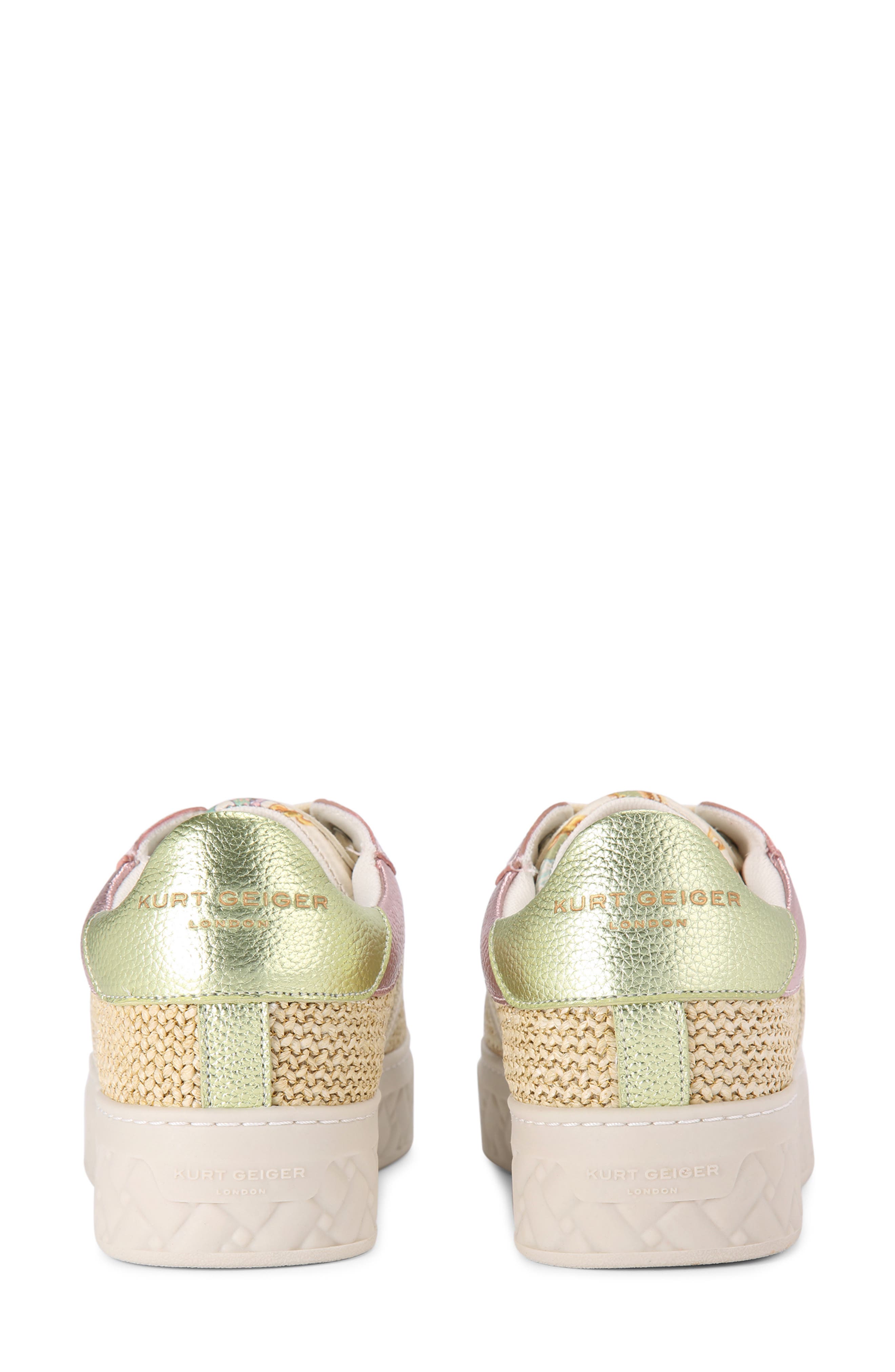 Kurt Geiger London Kensington Cupsole Platform Sneaker, Alternate, color, 