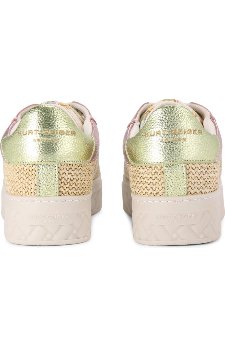 Kurt Geiger London Kensington Cupsole Platform Sneaker, Alternate, color,