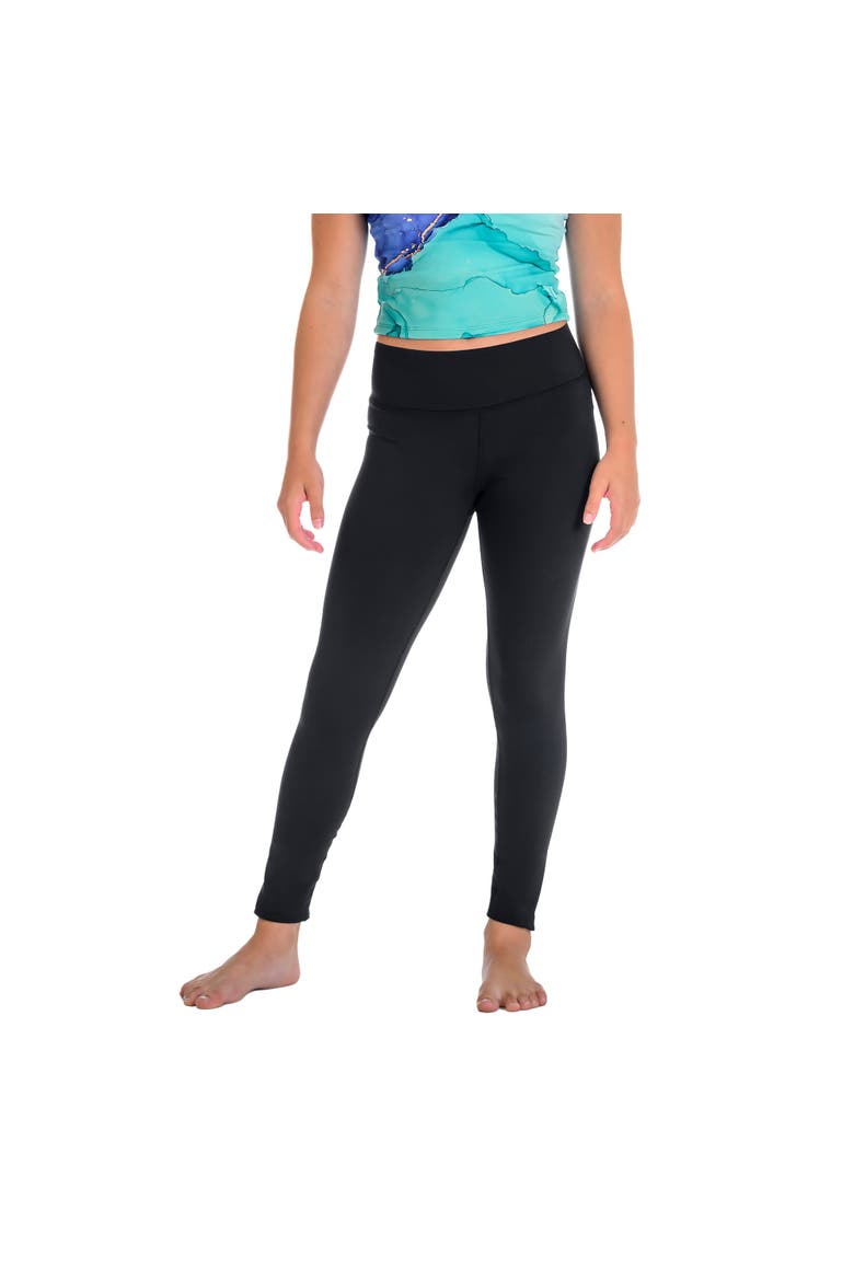 High Waisted Performance Legging(Toddler, Little Kid & Big Kid), Main, color, Black