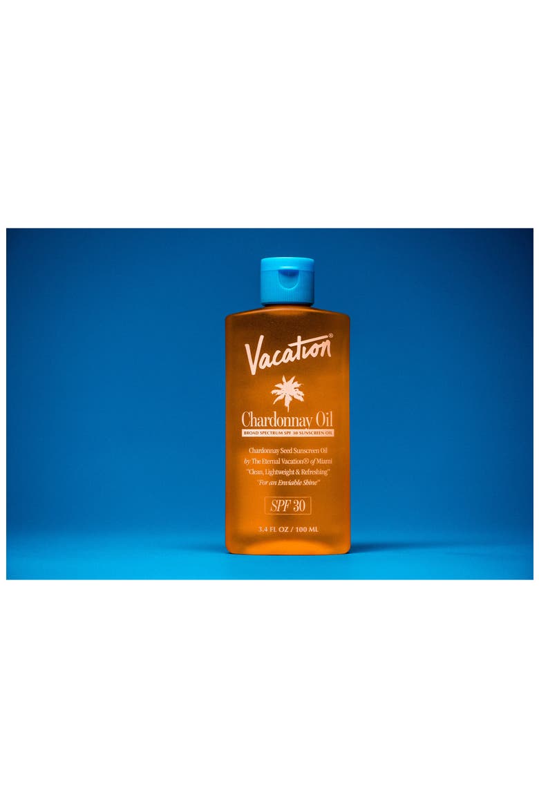 Chardonnay Oil SPF 30 Sunscreen Oil, Alternate, color, NO COLOR