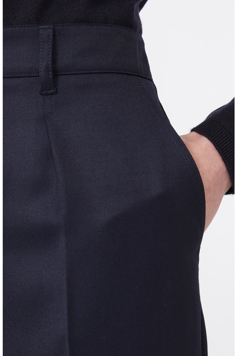 Cannes Pleated Wool Twill Pants, Alternate, color, ULTRAMARINE