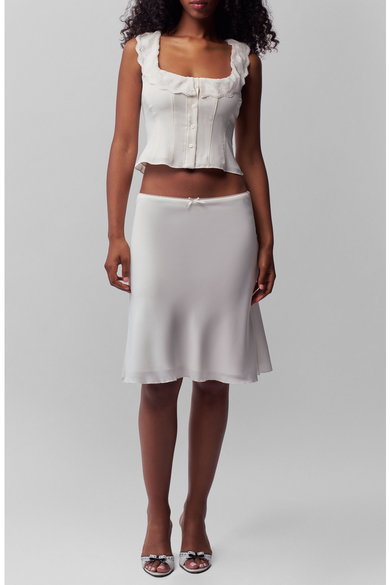 Paloma Lace Top, Main, color, White