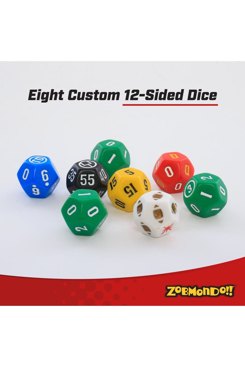 Football Dice Game, Alternate, color, Multicolored
