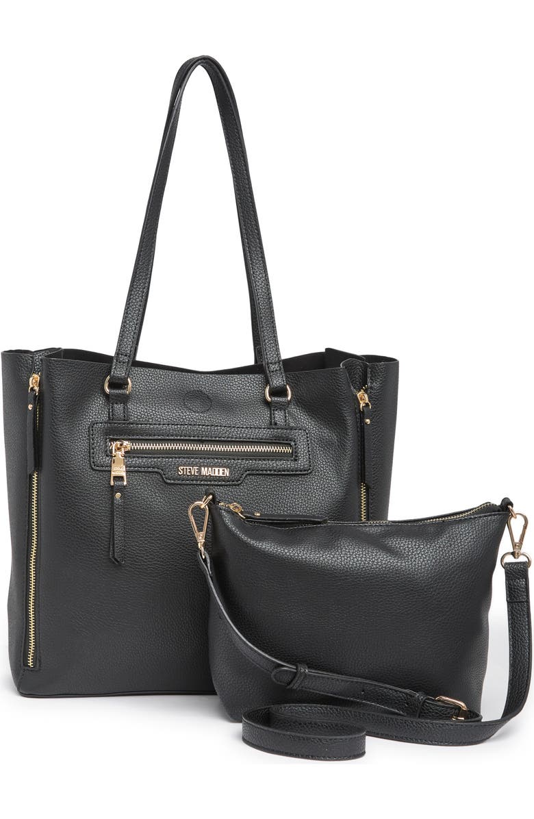 Steve Madden B Terra Unlined Tote with Zip Pouch, Main, color,
