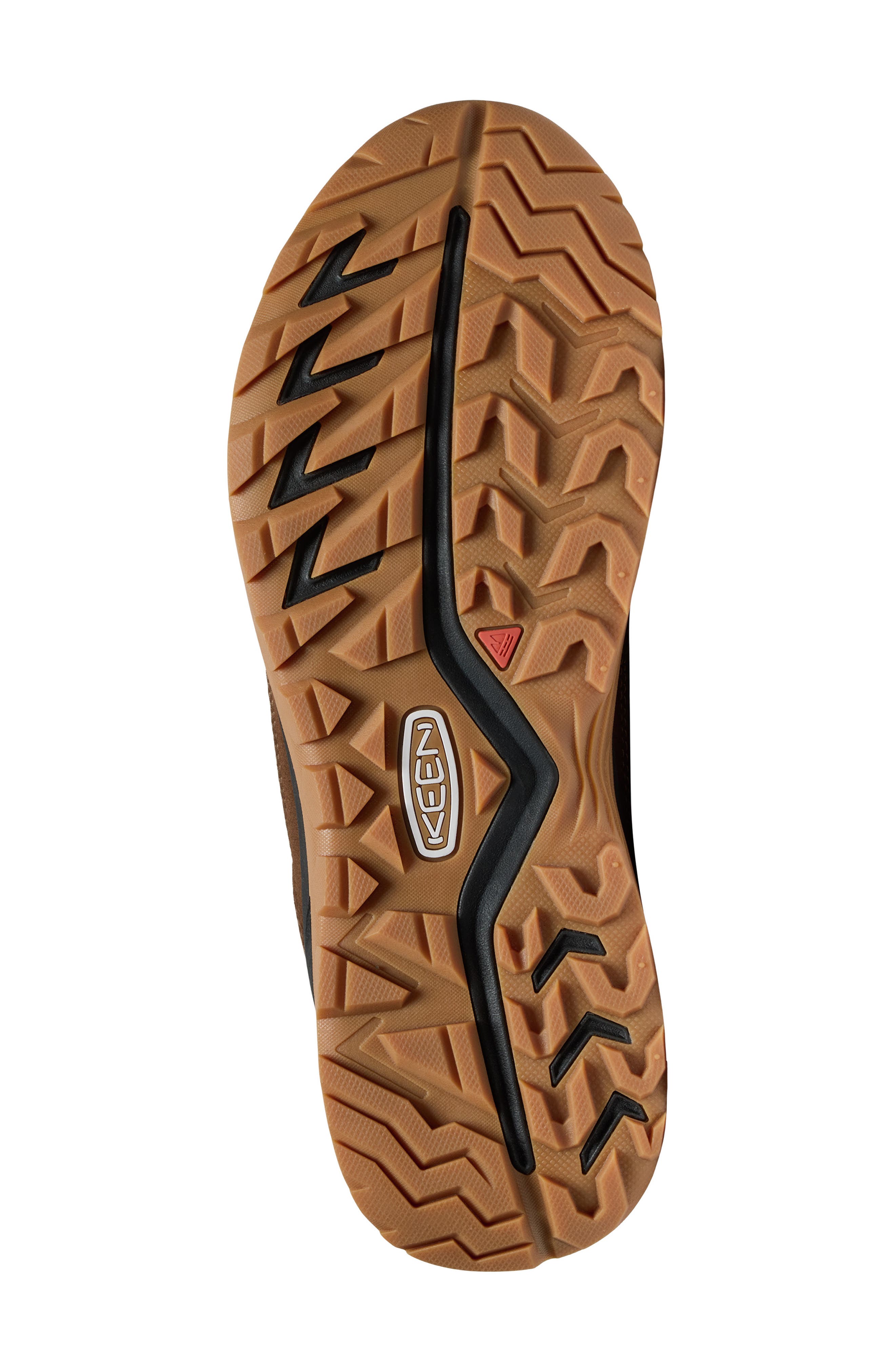 KEEN Hightrail Waterproof Mid Hiking Sneaker, Alternate, color, Dark Earth/ Oak Buff