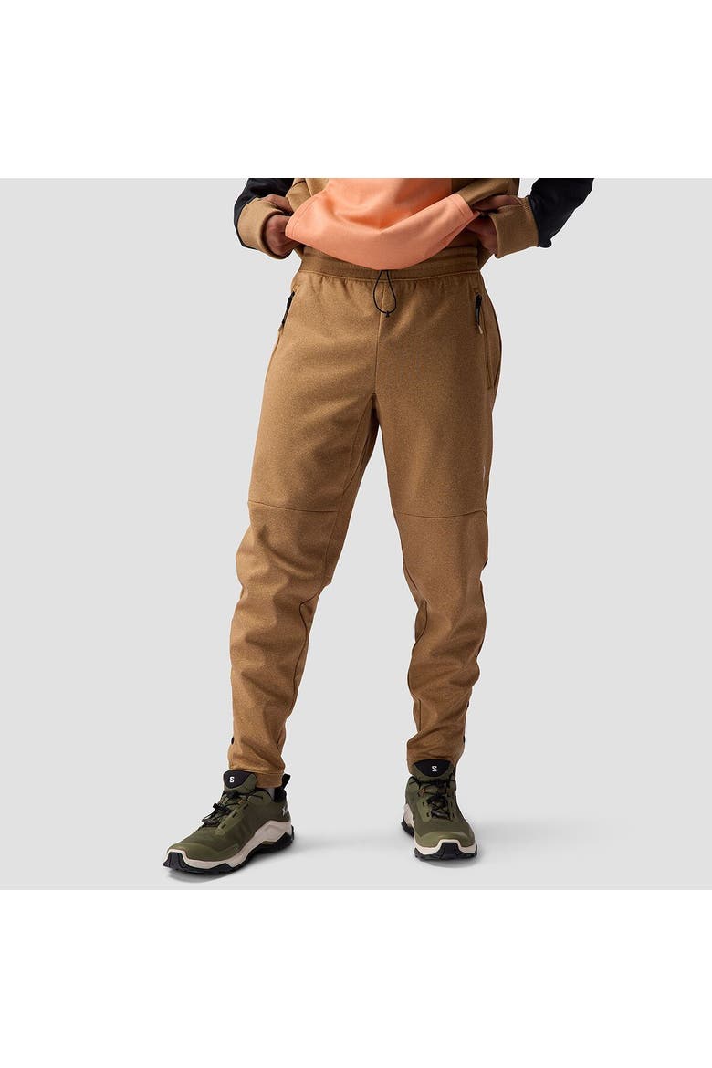 Men's Bga Meltdown Water-resistant Pant, Main, color, Bistre Heather