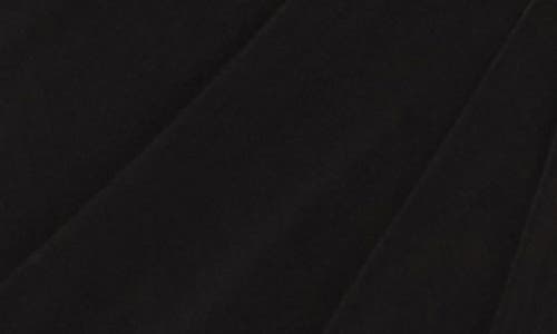 Alex Evenings Empire Waist Matte Jersey Gown With Jacket In Black