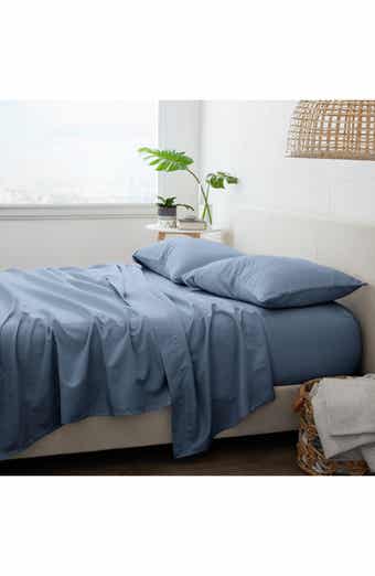 HOMESPUN Solid Sheet 4-Piece Set
