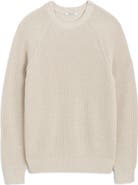 Madewell Shaker Stitch Cotton Sweater