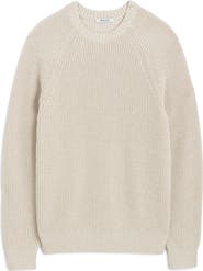 Madewell Shaker Stitch Cotton Sweater