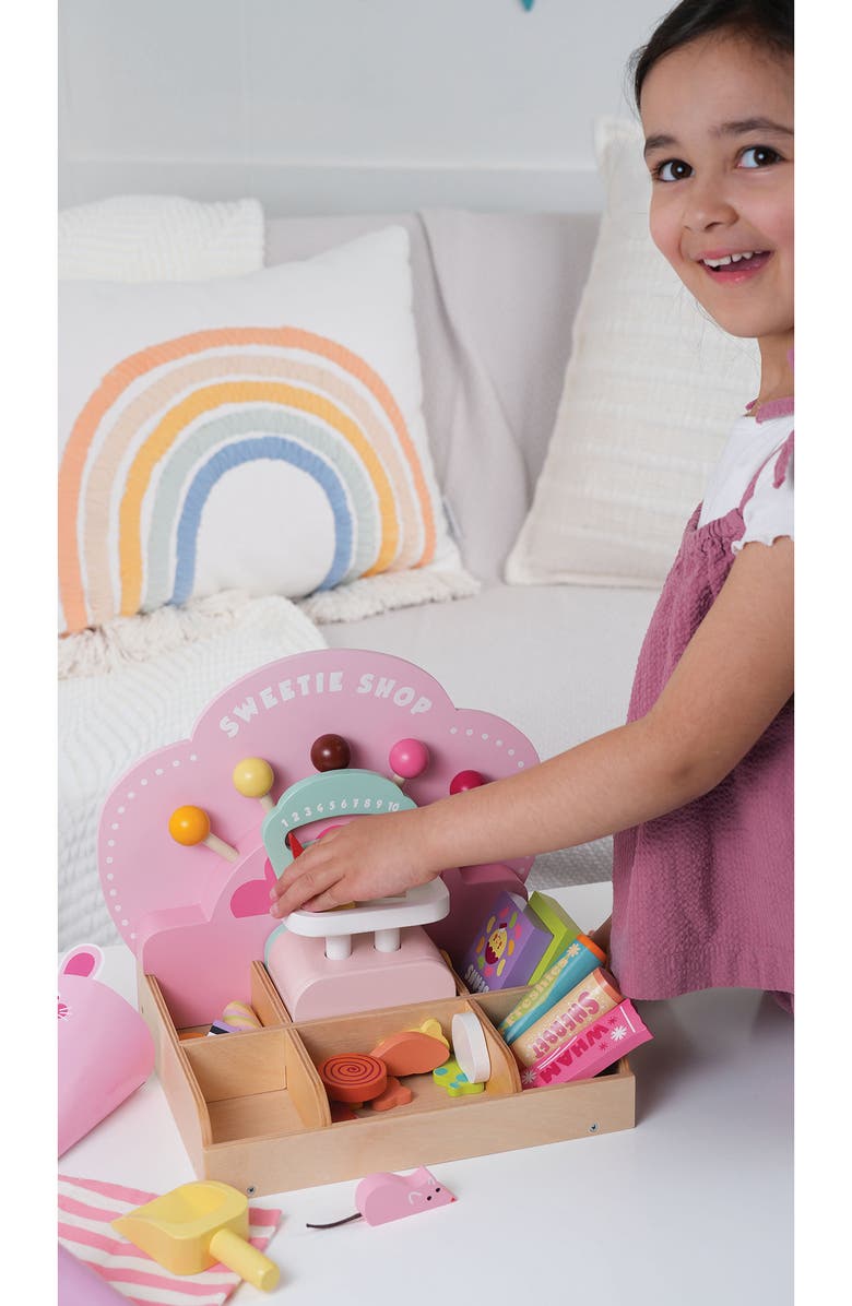 Tender Leaf Toys Sweetie Pic 'N Mix Shop Play Set, Alternate, color, Pink Multi