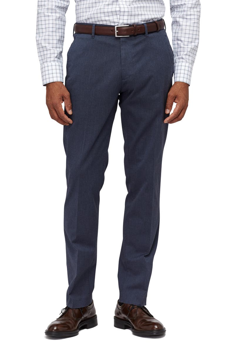 men bonobos stretch weekday warrior slim fit dress pants Stretch Weekday Warrior Dress Pants Slim for Men by Bonobos - Tuesday Black