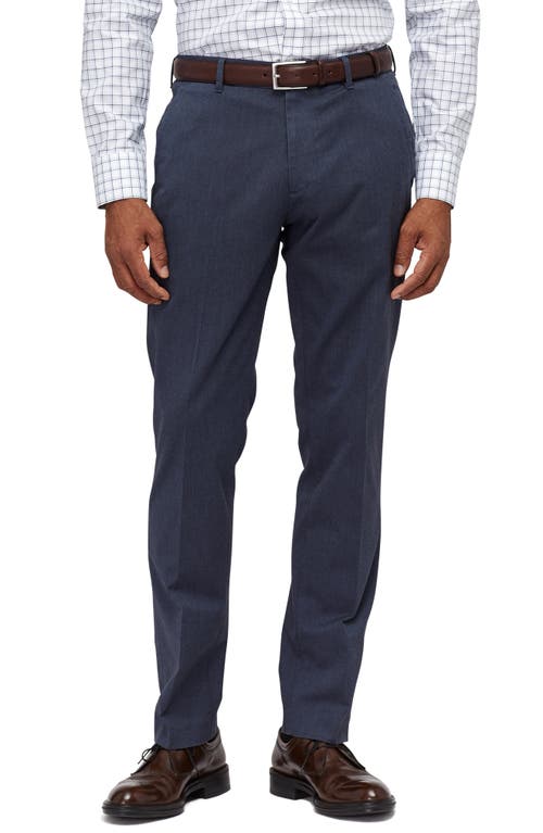 Bonobos Stretch Weekday Warrior Slim Fit Dress Pants in Blue Grey 