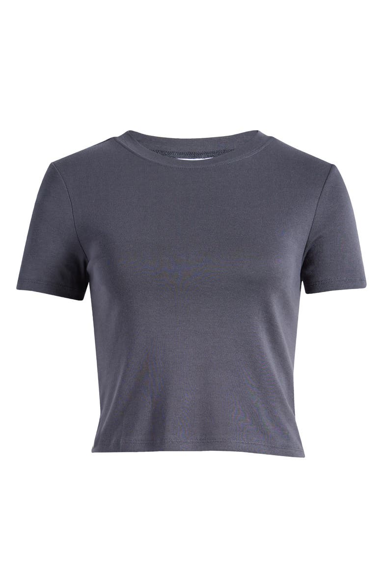 Topshop Everyday Cotton T-Shirt, Alternate, color,
