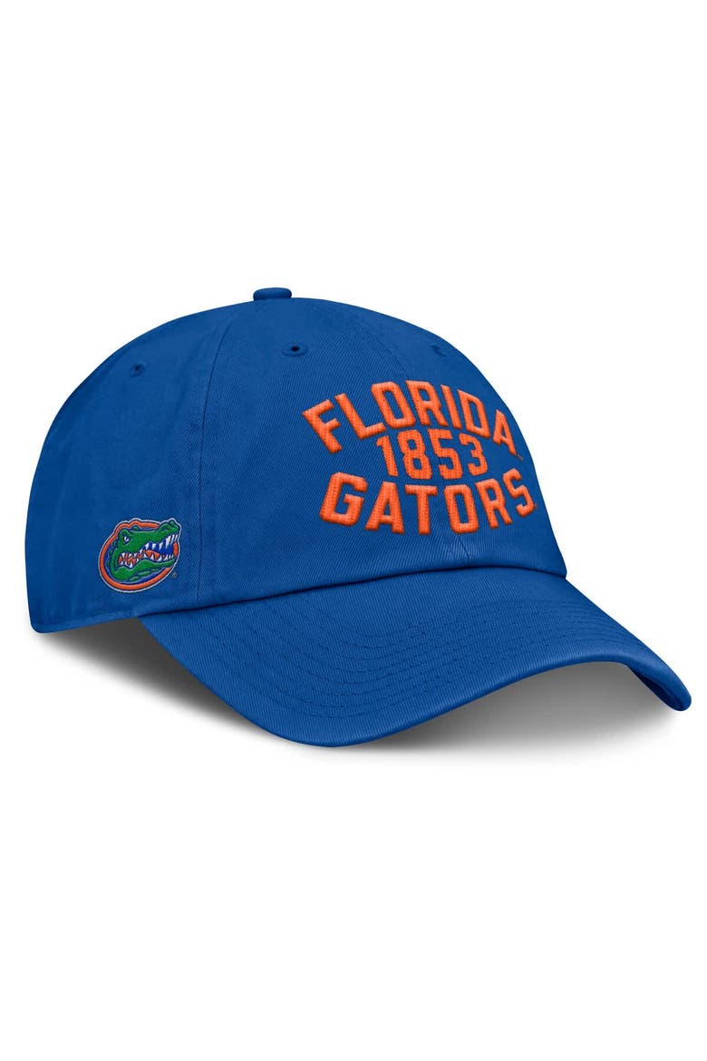 Men's Fanatics Royal Florida Gators Archer Adjustable Hat, Main, color, Royal