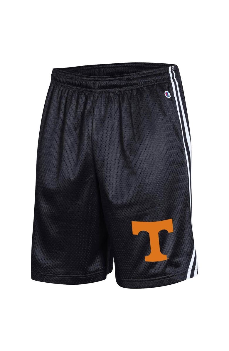 Champion Men's Champion Black Tennessee Volunteers Team Lacrosse Shorts, Alternate, color, 