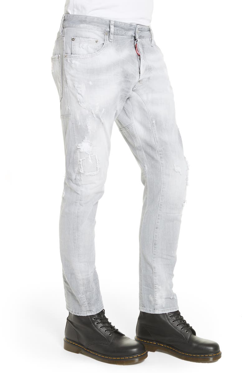Dsquared2 Tidy Biker Jeans, Alternate, color,