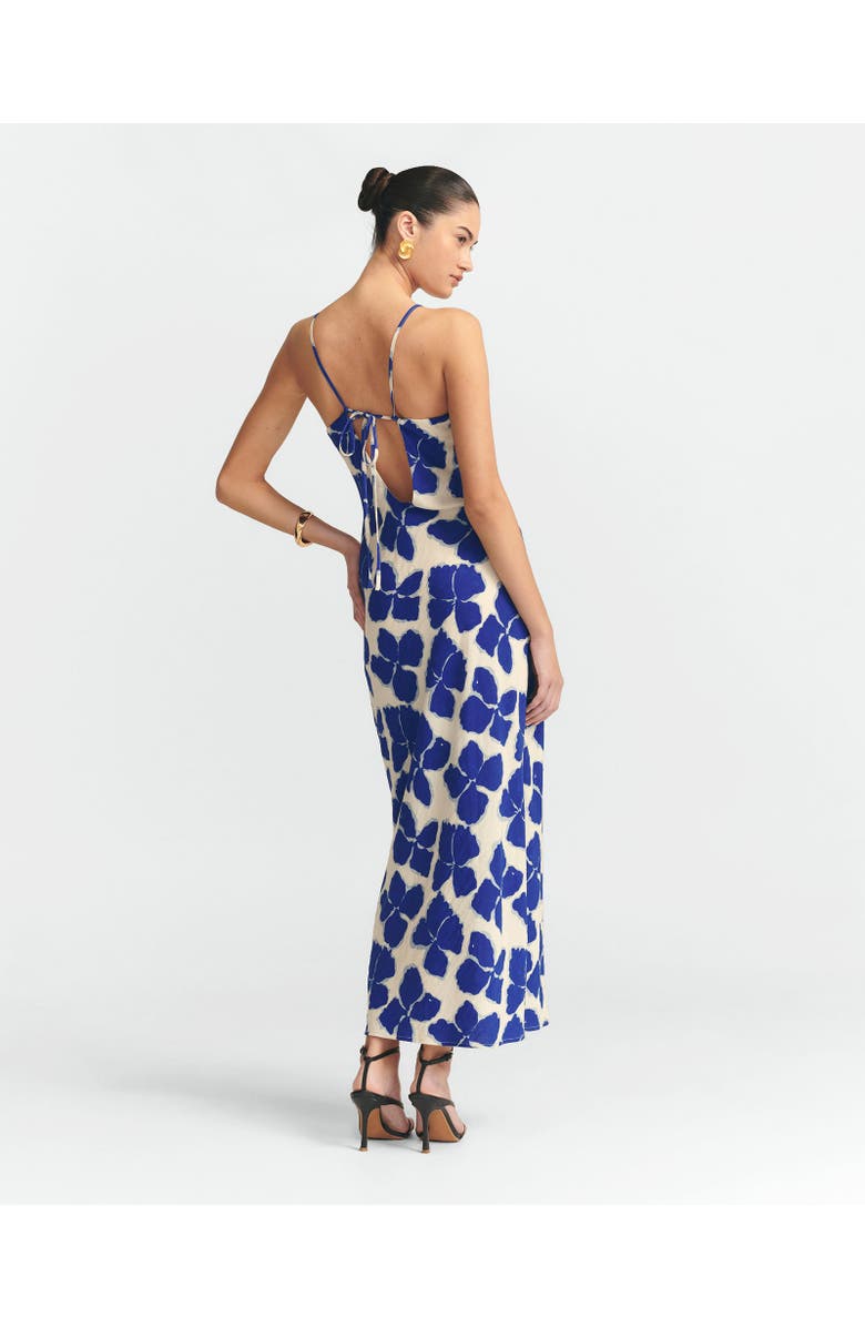 ST MRLO Gemma Slip Dress, Alternate, color, Blue Wildflower