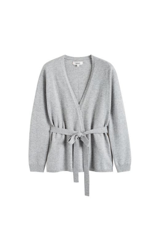 CHINTI & PARKER CHINTI & PARKER WOOL CASHMERE BLEND BELT WRAP CARDIGAN