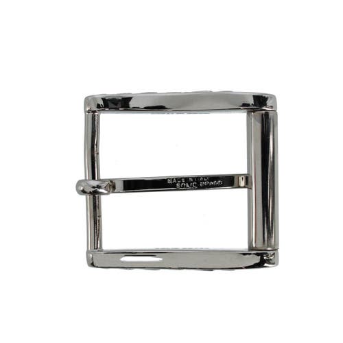 Trafalgar 35mm Solid Brass Side Detailed Roller Harness Belt Buckle