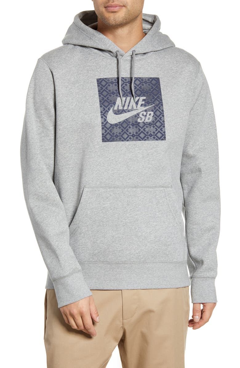 Nike SB Nomad Hooded Sweatshirt, Main, color,