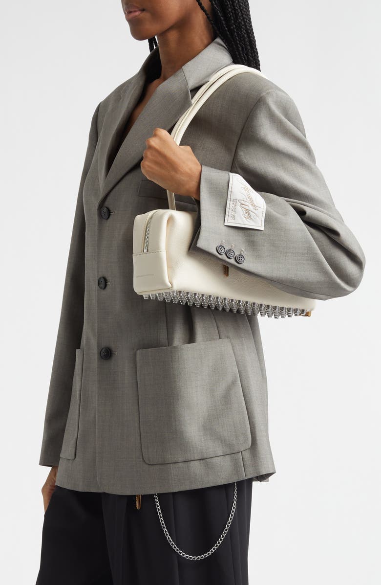 Alexander Wang Roux Medium Shoulder Bag, Alternate, color, Vanilla