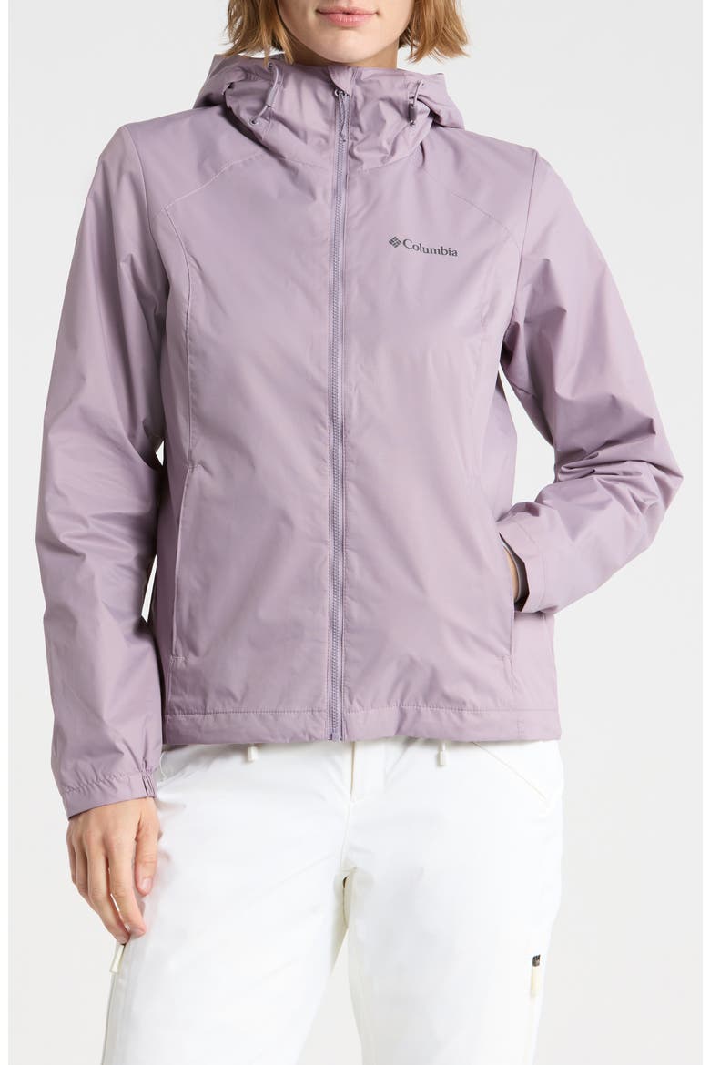 Scattered Showers Jacket, Alternate, color, SHALE PURPLE
