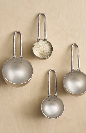The Collective Forge Pewter Measuring Scoops - Set of 4