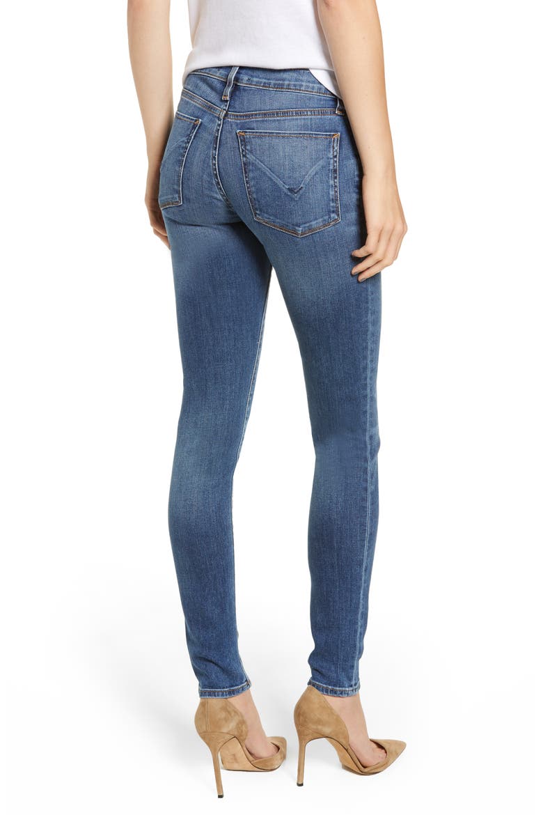 'Krista' Super Skinny Jeans, Alternate, color, OLYMPIC BLVD
