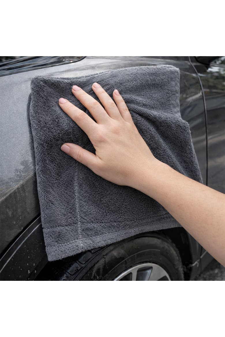 Double Duty Drying Towel, Alternate, color, Gray