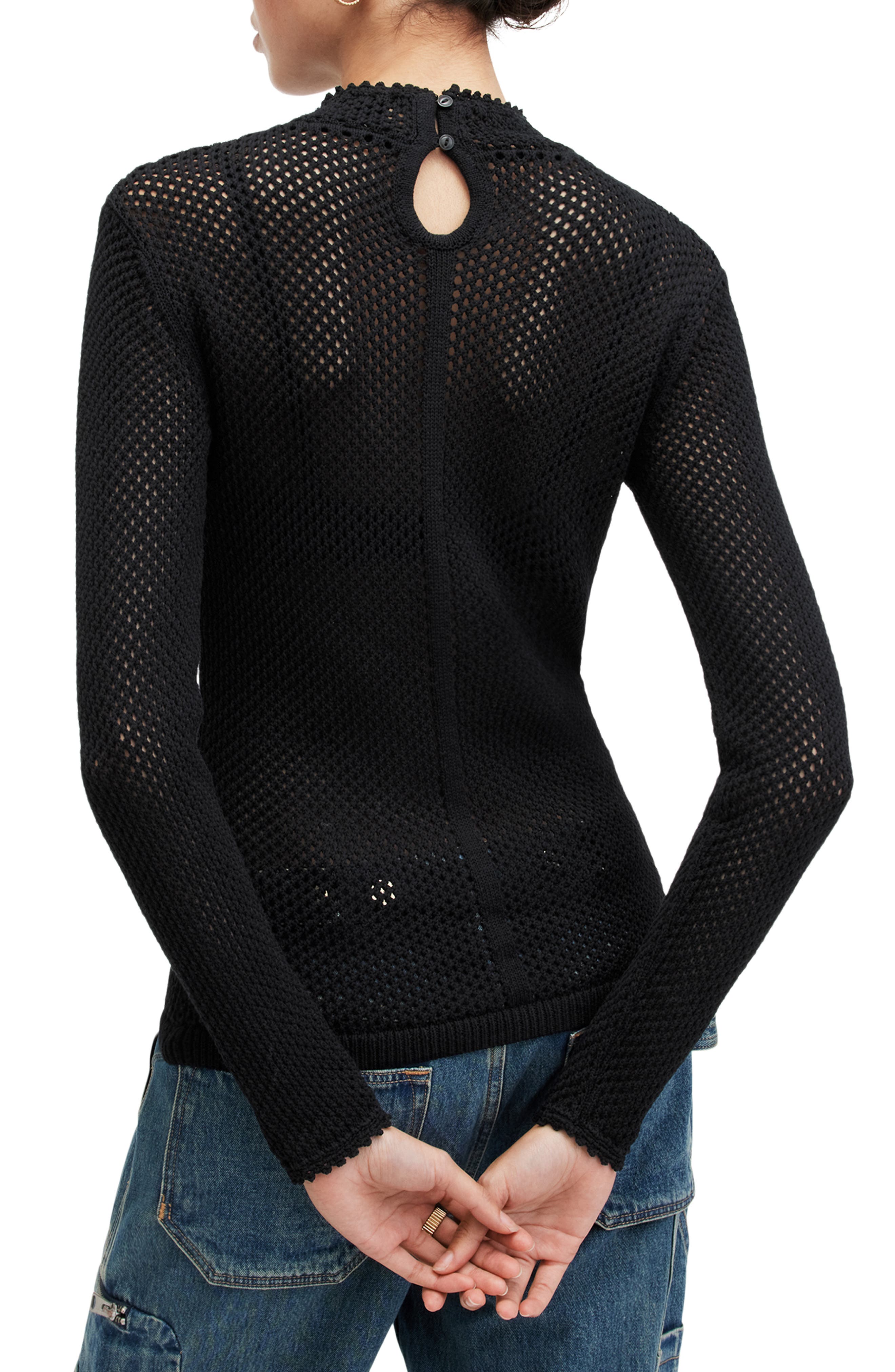 Avril Open Stitch Sweater - image 2