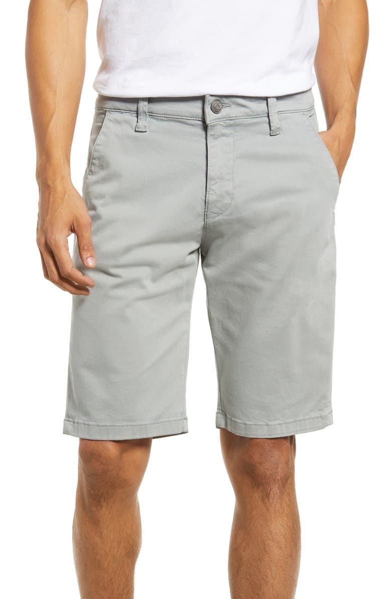 Mavi Jeans Men's Jacob Slim Fit Flat Front Chino Shorts, Main, color, 