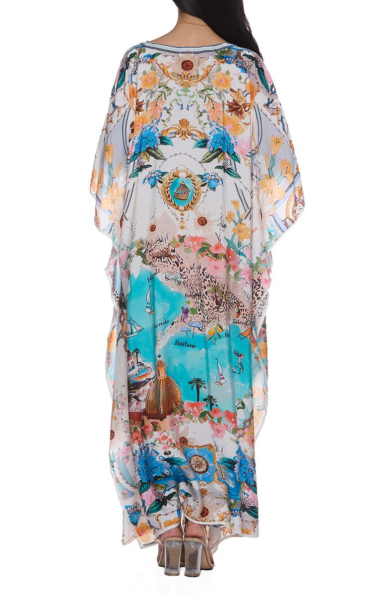 V-Neck Cotton Caftan