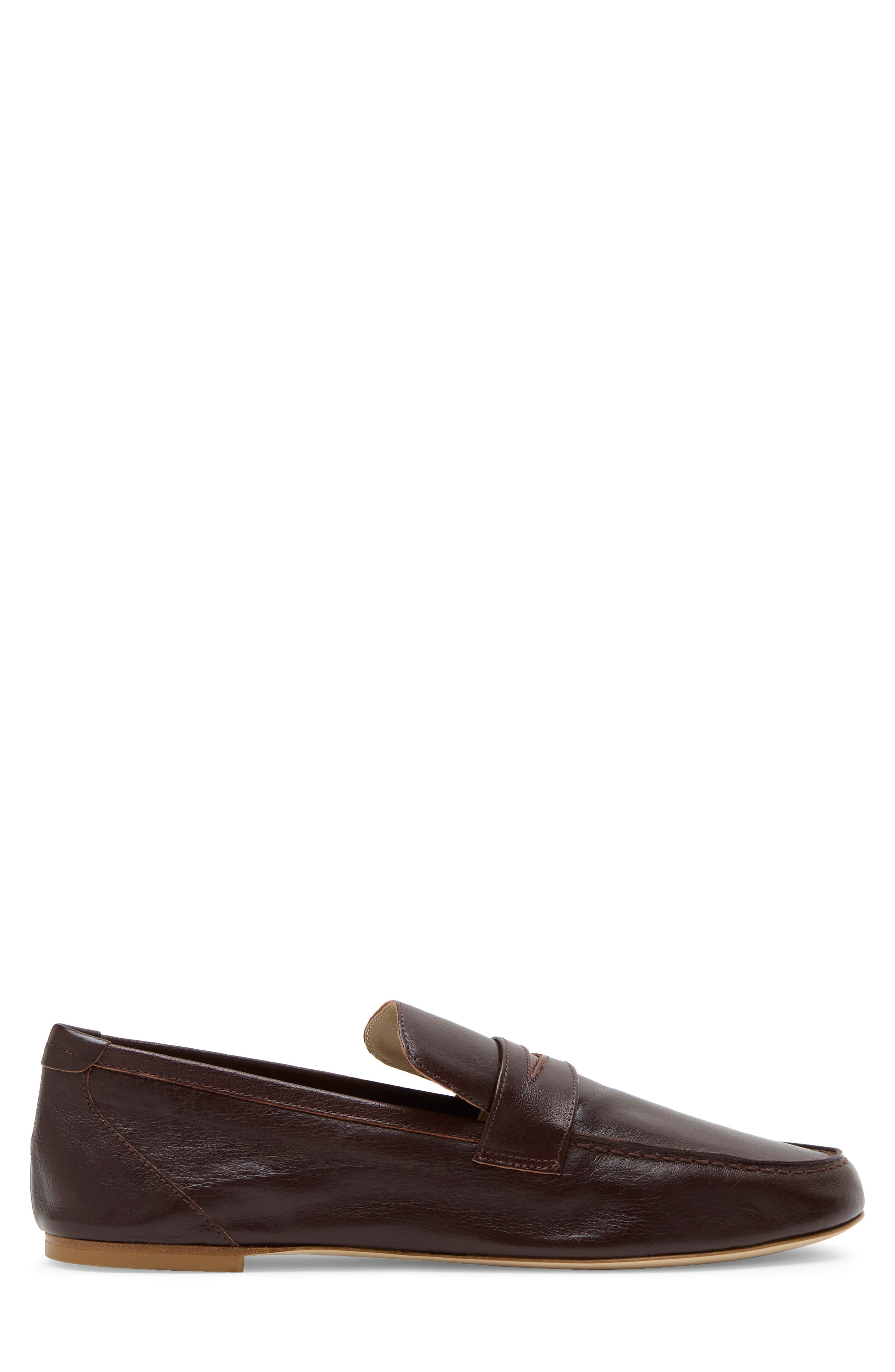 Penny Loafer, Alternate, color, OXBLOOD