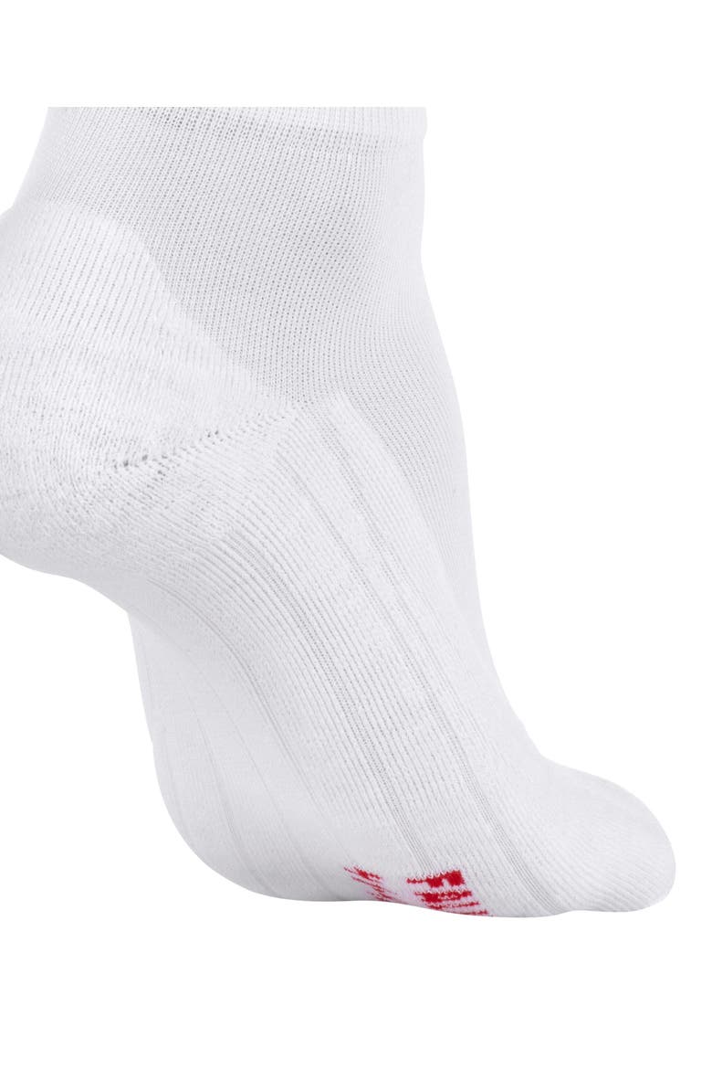 GO2 High Ankle Golf Socks for Spiked Shoes, Alternate, color, White