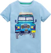 Mini Boden Kids' Cotton Graphic T-Shirt