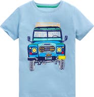 Mini Boden Kids' Cotton Graphic T-Shirt