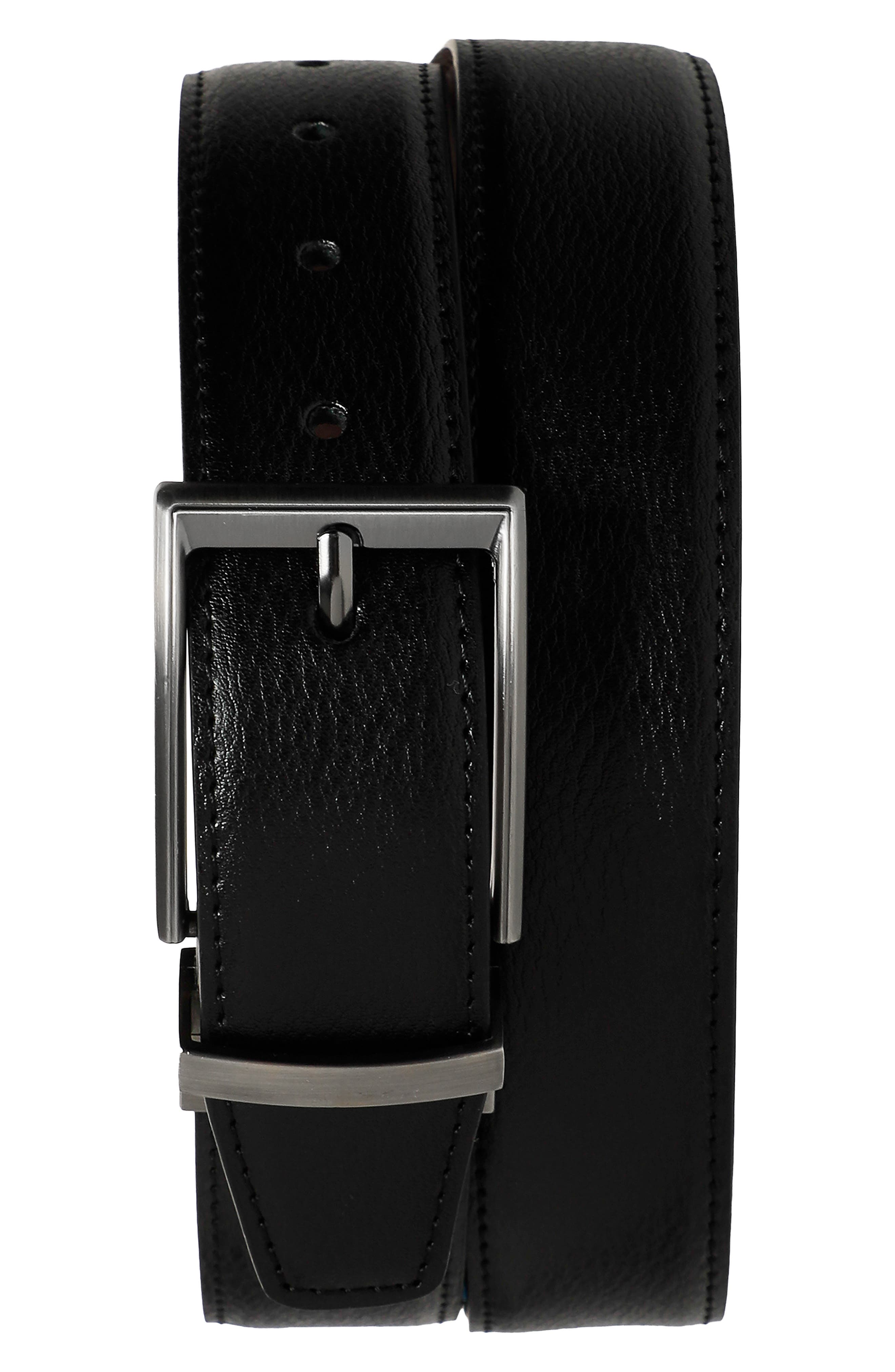 Reversible Leather Belt