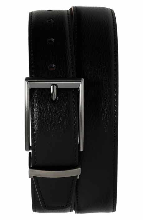 Reversible Leather Belt