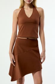 PacSun Camilla Knit Halter Neck Top