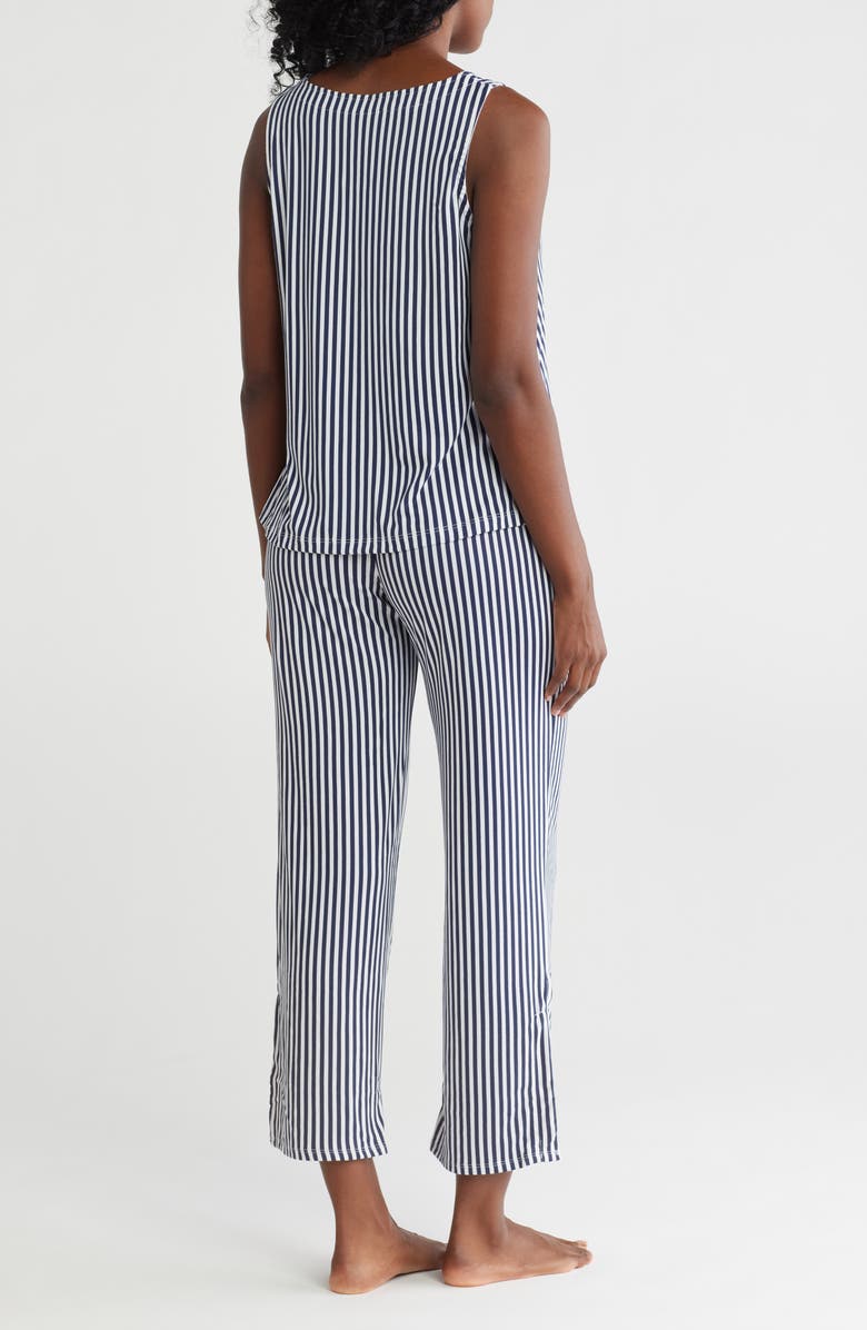 JACLYN Stripe Tank & Pants Pajamas, Alternate, color,