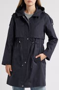 Sam Edelman Hooded Longline Jacket