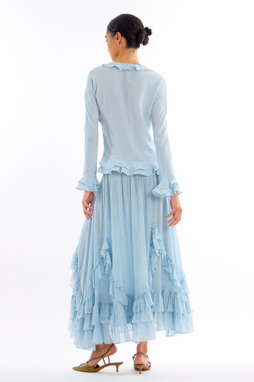 Secret Mission Sander Blouse In Animal Print