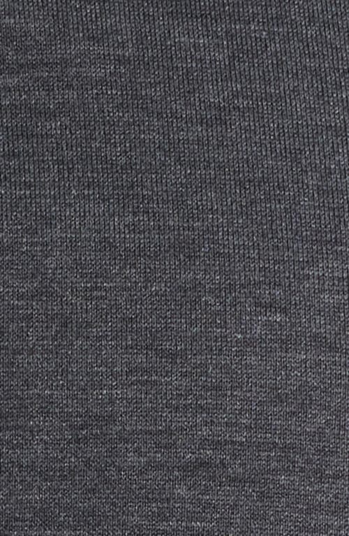 Canali Regular Fit Cotton Jersey Button-up Shirt In Gray