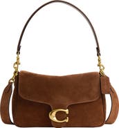 COACH Tabby Soft Suede Shoulder Bag