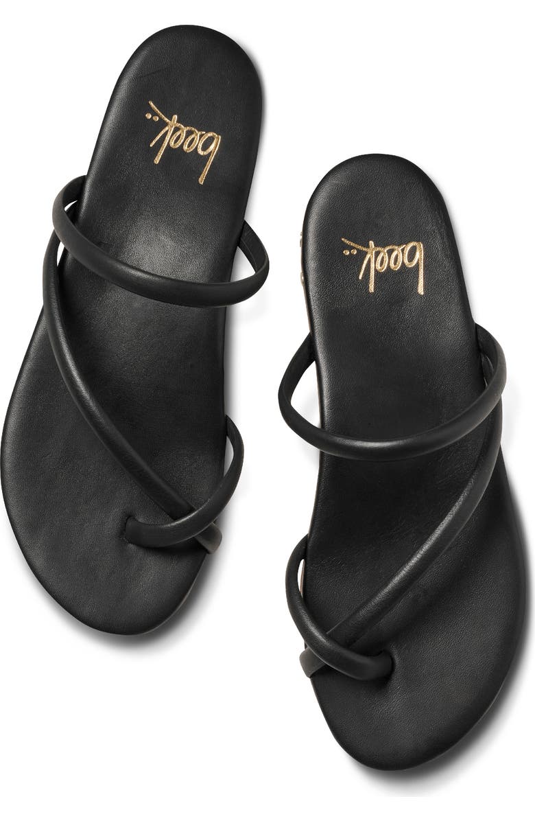 Beek Sunbird Slide Sandal, Alternate, color, Black