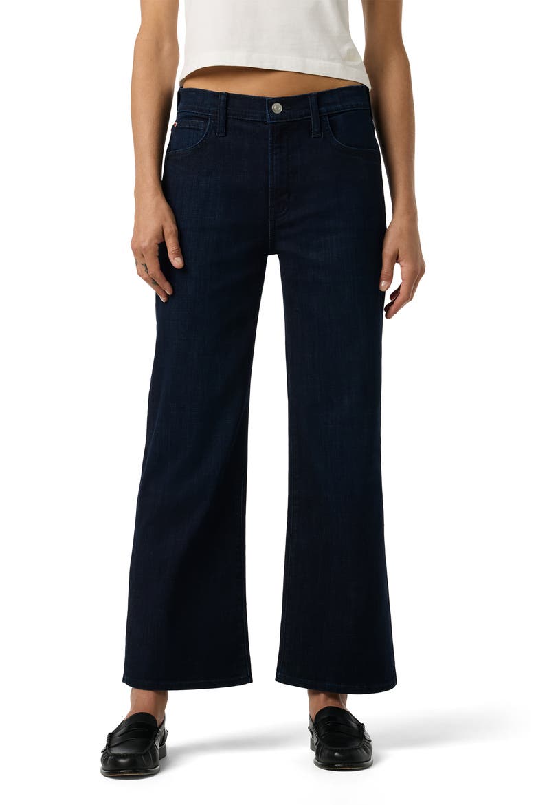 Rosalie High Waist Ankle Wide Leg Jeans, Alternate, color, OVERTURE