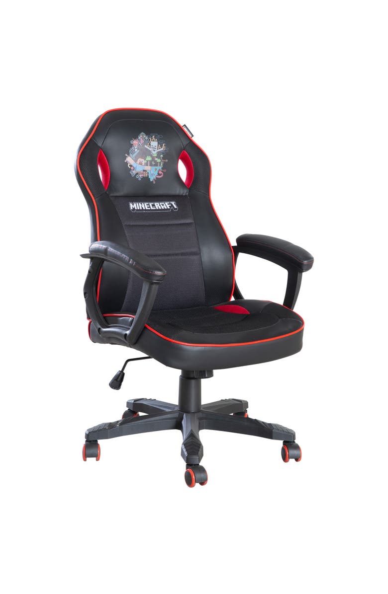MINECRAFT Gaming Chair, Alternate, color, Multicolored
