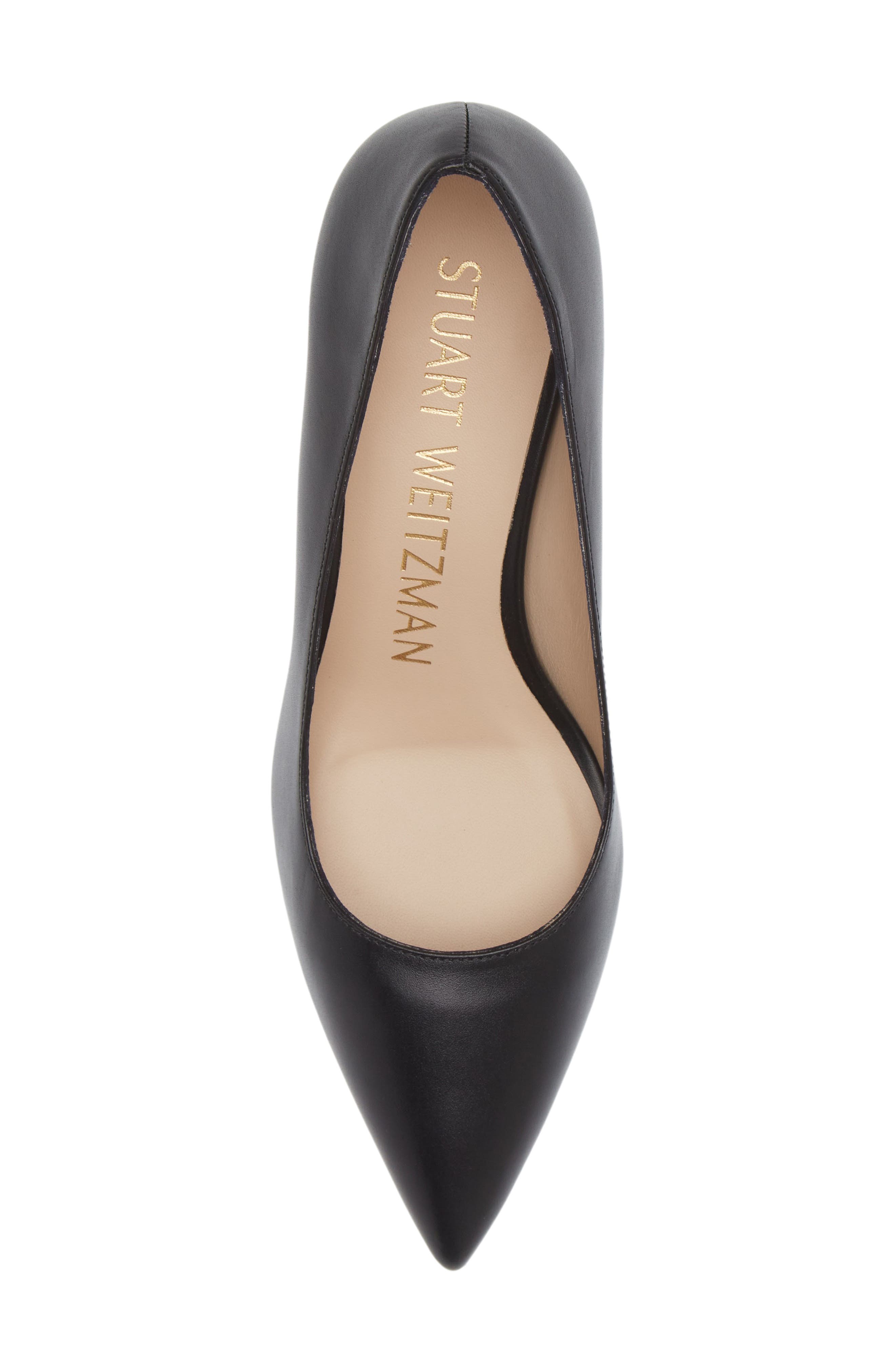 Stuart Weitzman Linsi 75 Block Pump, Alternate, color, 